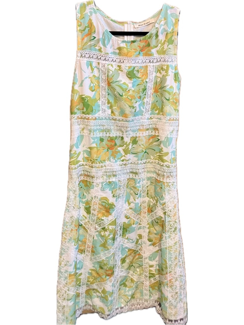 Floral Lace Maxi Dress